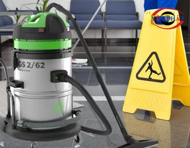 Dùng máy hút bụi sai hướng dẫn
