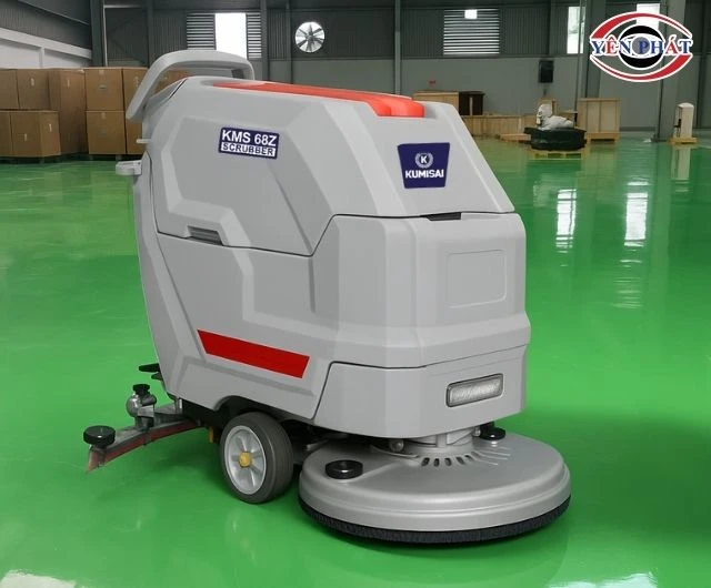 Máy chà sàn Kumisai KMS 68Z giá tốt tại Yên Phát