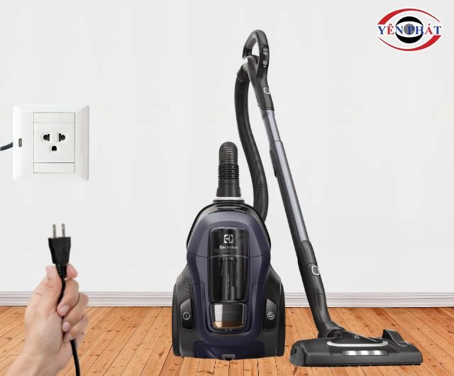 Ngắt điện máy hút bụi Electrolux