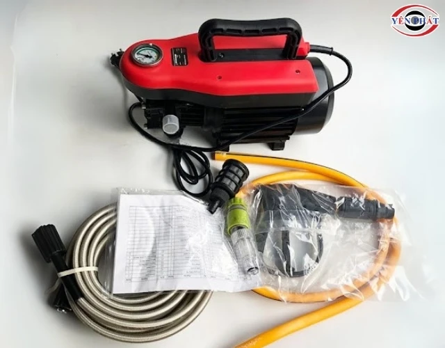 Cách bảo quản máy rửa xe Haloshi được bền lâu