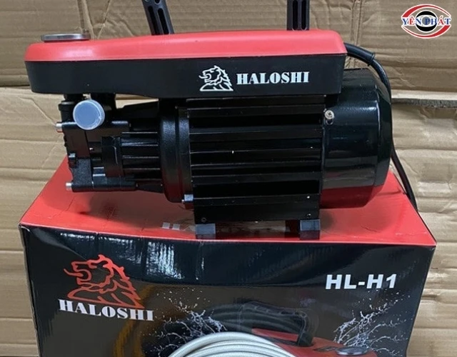 Máy rửa xe Haloshi là gì