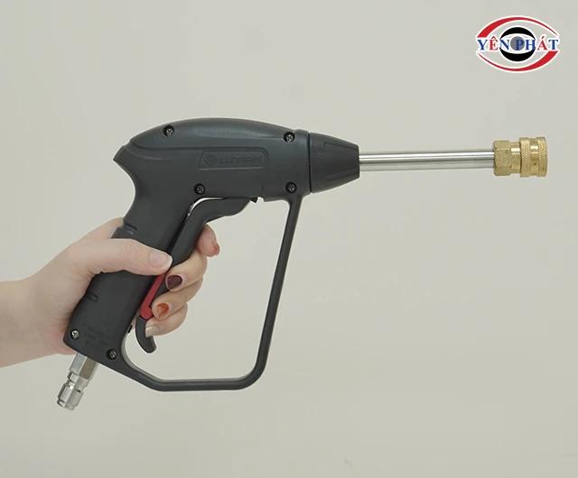 Mẹo bảo quản súng rửa xe