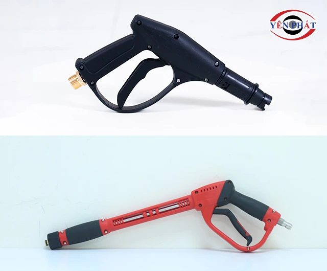 chọn súng rửa xe tương thích máy