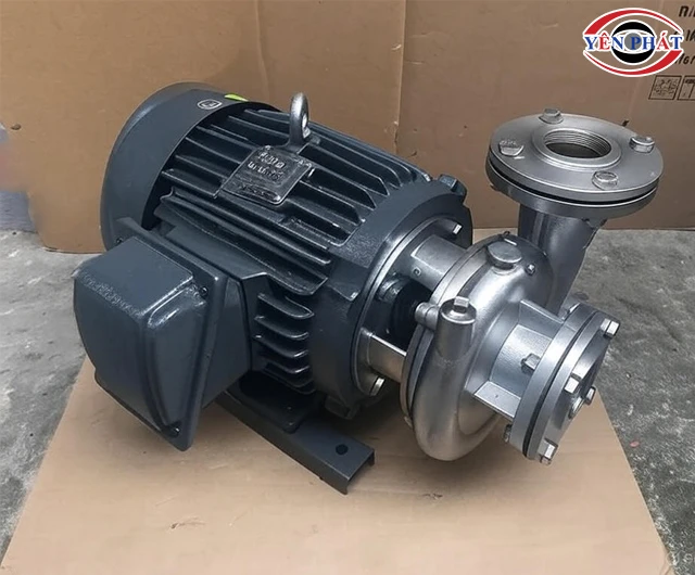 Động cơ máy bơm nước ly tâm Teco đầu inox 20HP HVS380-115 205