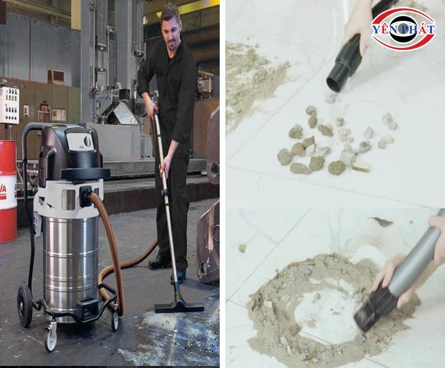 máy hút bụi 70L hút bụi khô và ướt