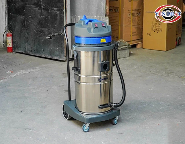 Máy hút bụi công suất lớn 70L Kumisai KMS70H - Hepa