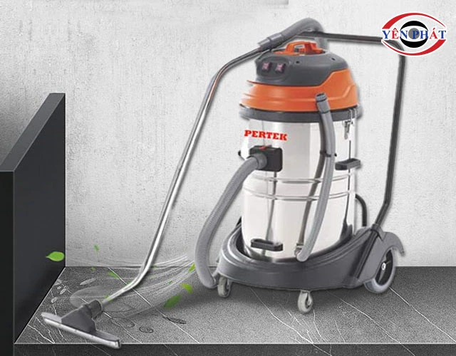 Máy hút bụi nhà xưởng 70L Pertek PT70P