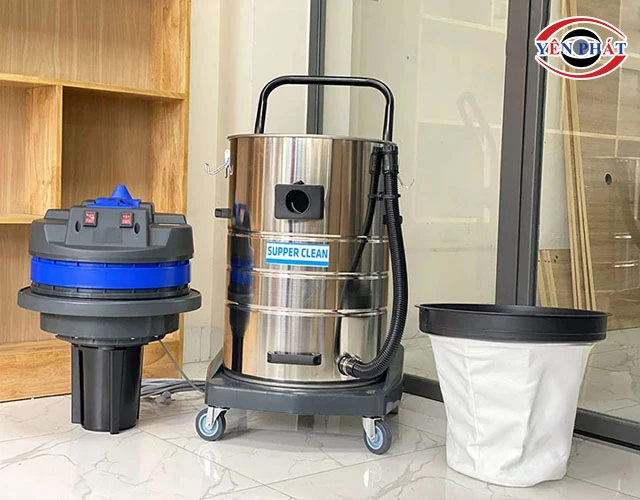 Máy hút bụi nhà xưởng 70L Supper Clean AS70