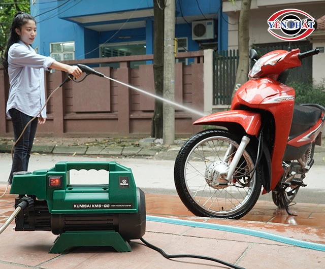 sử dụng súng rửa xe