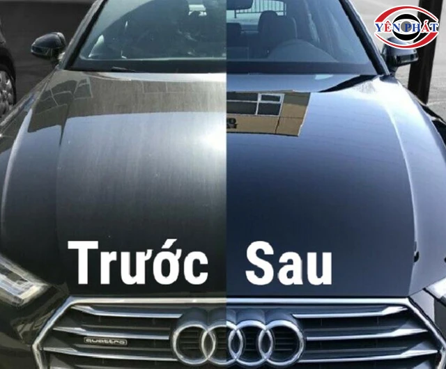 Biết cách rửa xe ô tô xe sáng bóng