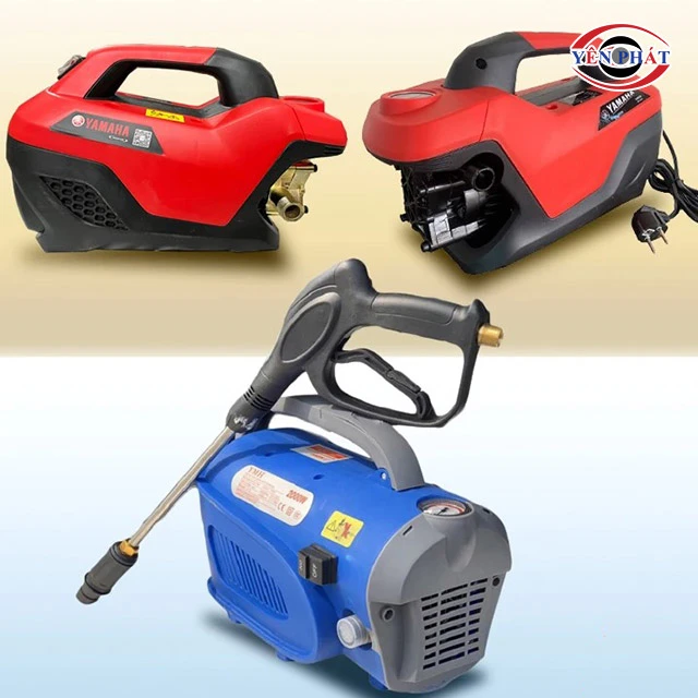 các loại máy rửa xe Yamaha