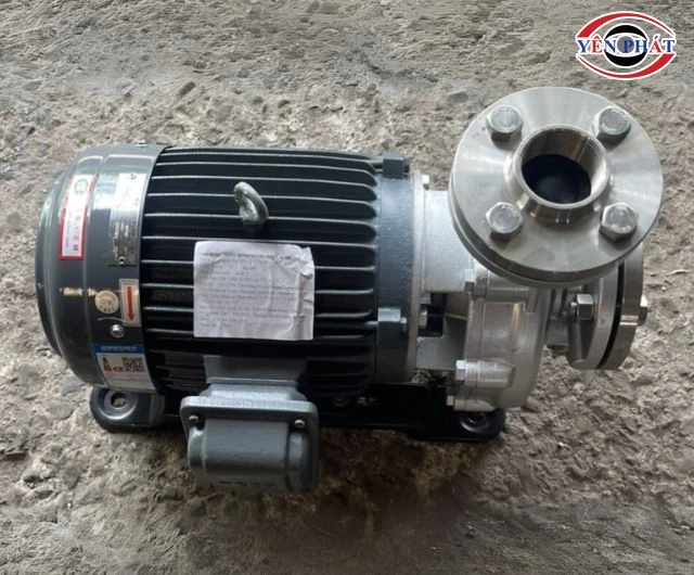 Cách vận hành máy bơm nước Teco 30HP HVS3100-122 205