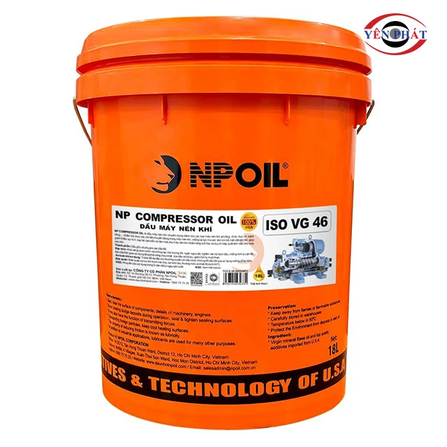 NP Compressor oil VG 46