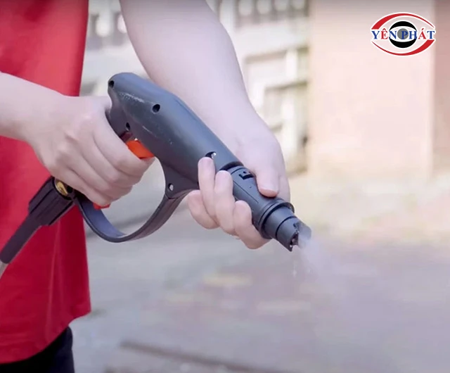 điều chỉnh tia nước phù hợp