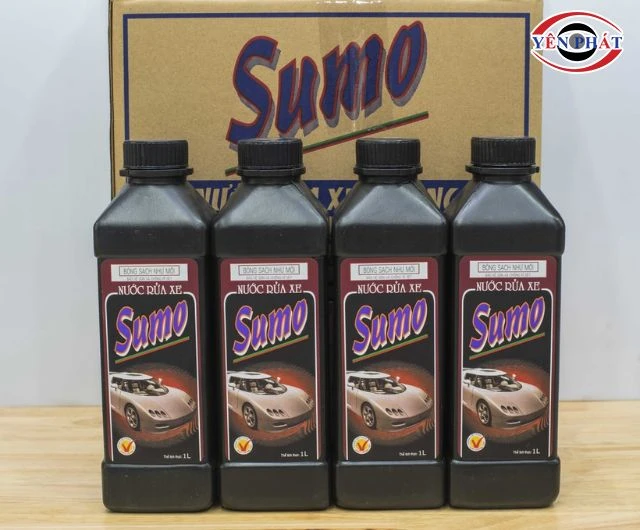 Dung dịch rửa xe Sumo