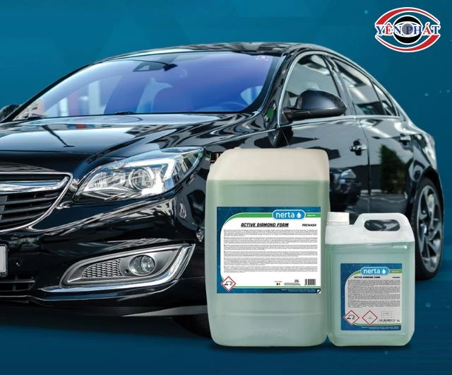 Lưu ý khi rửa xe bằng dung dịch chuyên dụng