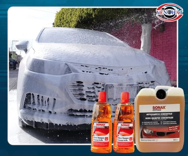 Tại sao nên rửa xe bằng dung dịch chuyên dụng