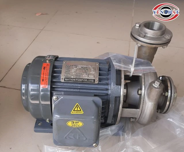 Máy bơm nước Teco 30HP HVS3100-122 205 bơm hút liên tục
