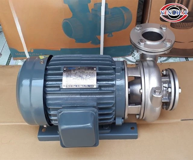Máy bơm nước Teco 30HP HVS3100-122 205 công suất mạnh