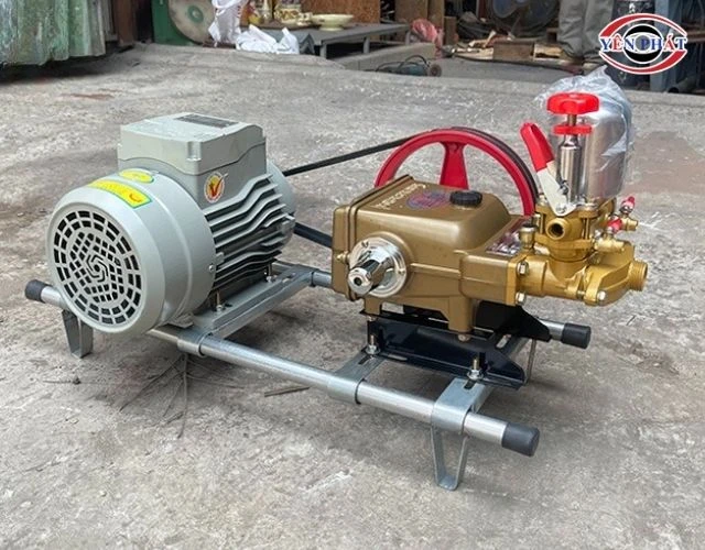 Máy bơm rửa xe dây đai 2HP HL30