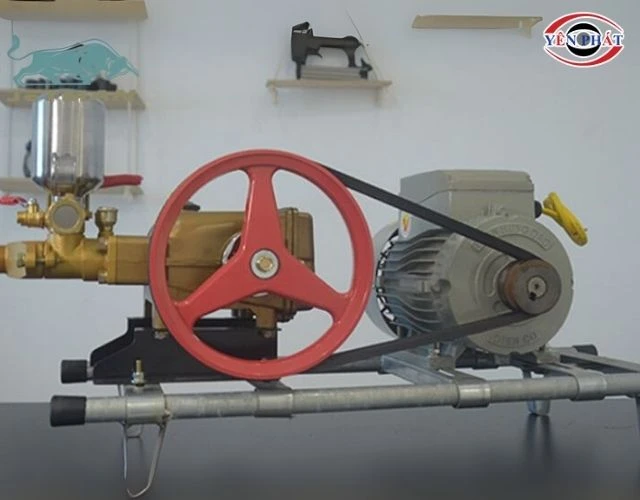 Máy bơm rửa xe dây đai 2HP JM0322