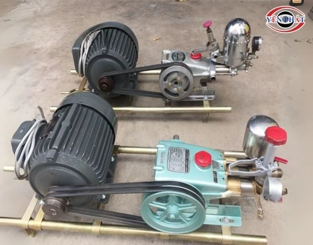Máy bơm rửa xe dây đai Maruyama 5 HP