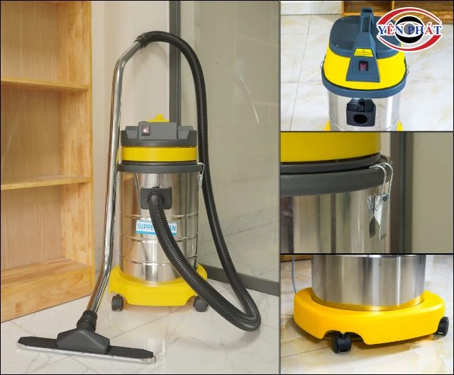 Máy Hút Bụi 1600W có thể hút đa năng