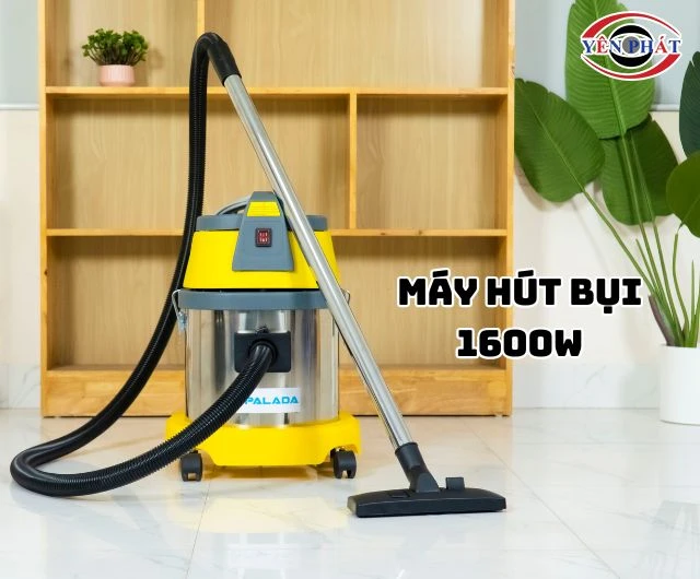 Top 6+ Máy Hút Bụi 1600W: Công suất mạnh, Vận hành êm ái