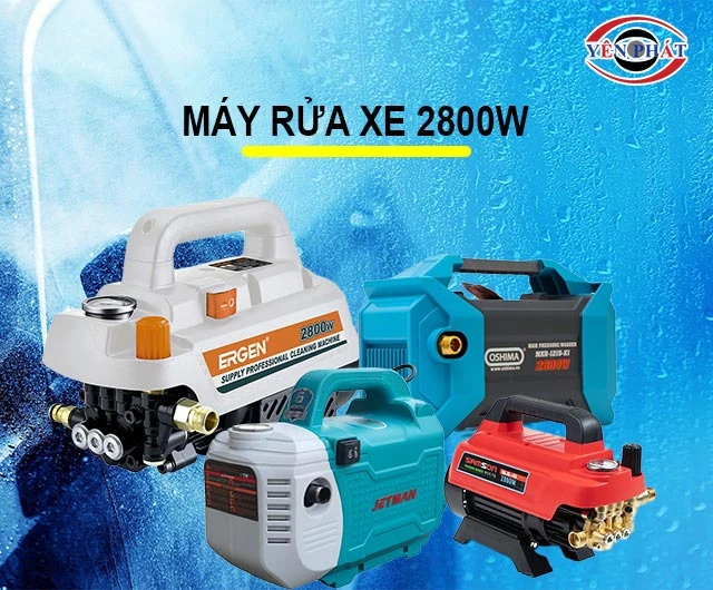 máy rửa xe 2800W 