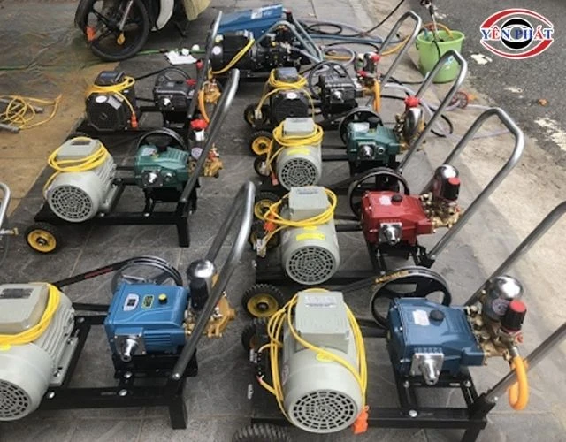 Những dòng máy rửa xe dây đai