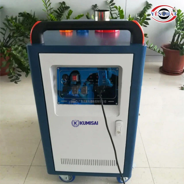 Máy rửa xe hơi nước nóng cũ Kumisai