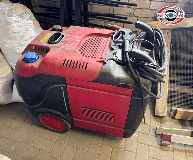 Máy xịt rửa xe cũ Optima Steamer