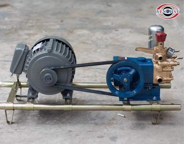 Máy xịt rửa xe dây đai Maruyama 3HP