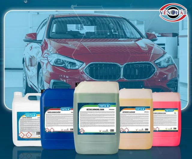 Rửa xe bằng dung dịch chuyên dụng bảo vệ tốt cho xe