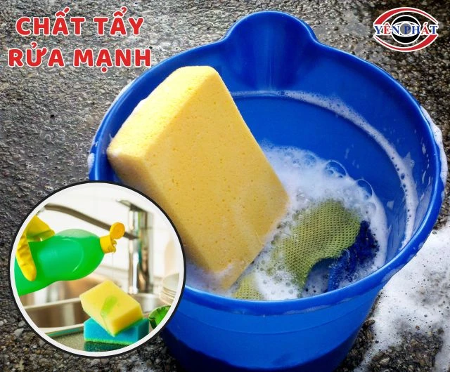 Tác hại khi rửa xe bằng nước rửa chén