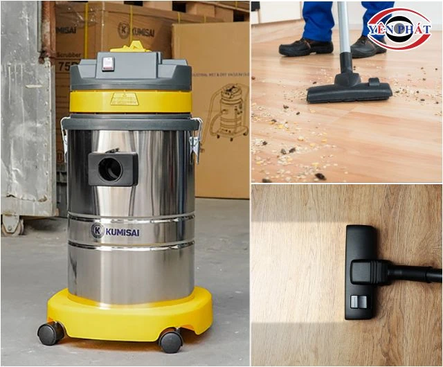 Ứng dụng máy Hút Bụi 1600W trong đời sống