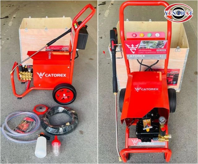 Ứng dụng máy rửa xe Catorex