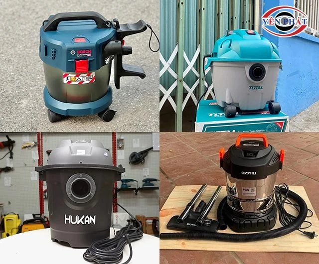 các thương hiệu máy hút bụi 10L