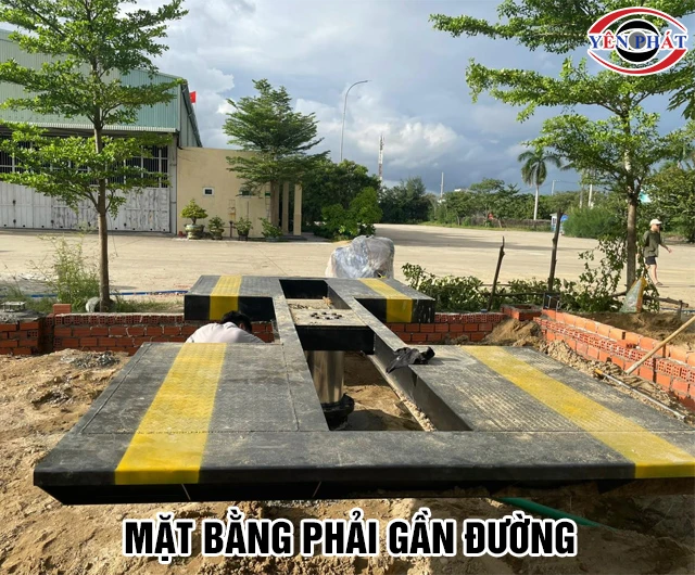 Mặt bằng tiệm rửa xe