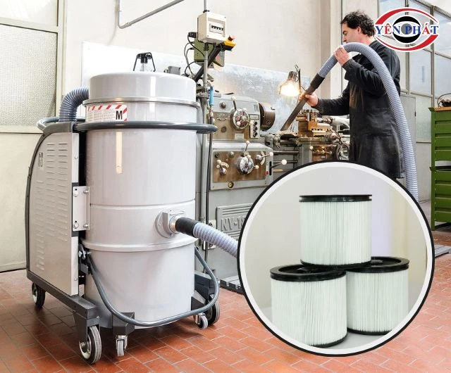 Máy hút bụi 4000W siêu bền bỉ