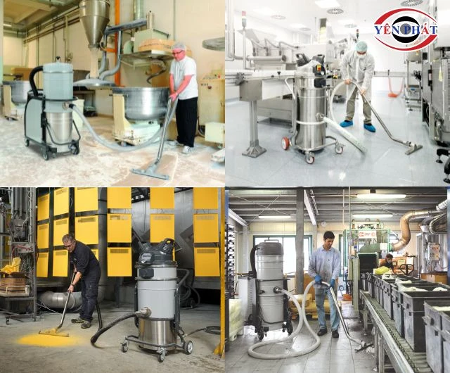 Máy hút bụi 4000W lắp ráp chắc chắn