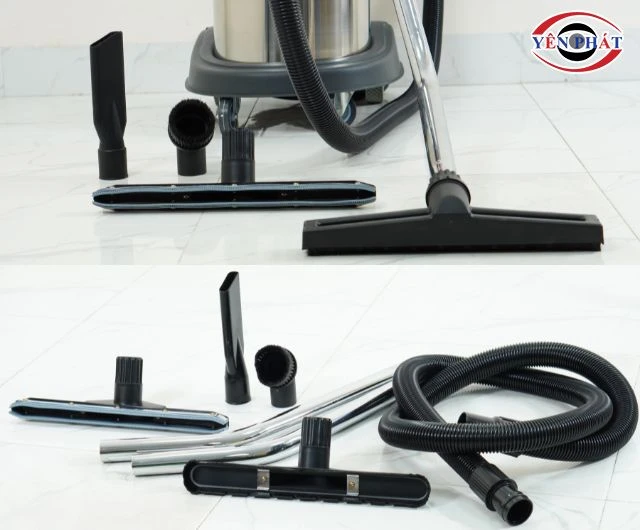 Máy hút bụi 4000W có đầy đủ phụ kiện