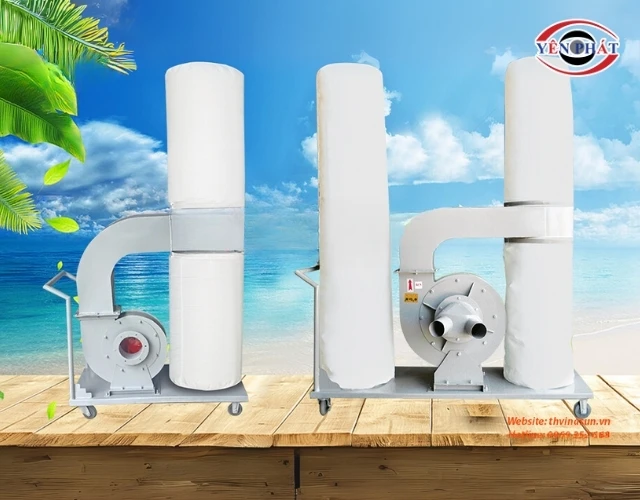 Máy hút bụi túi vải là gì 