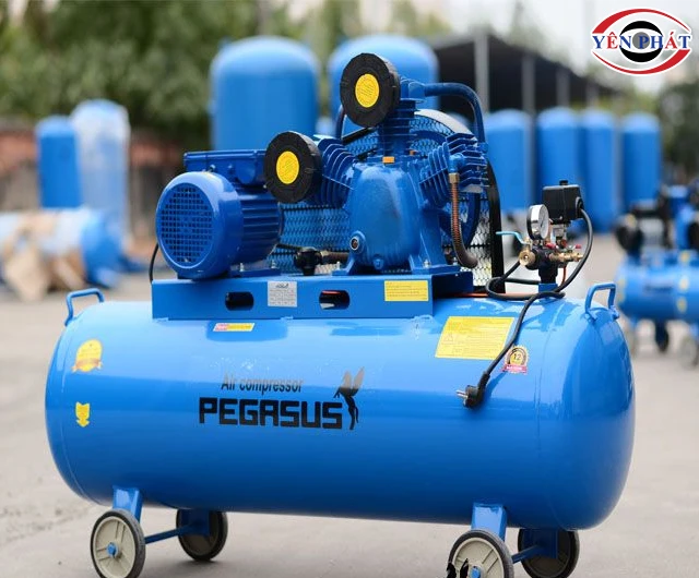 Máy nén khí mở tiệm rửa xe
