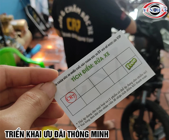 Ưu đãi tiệm rửa xe