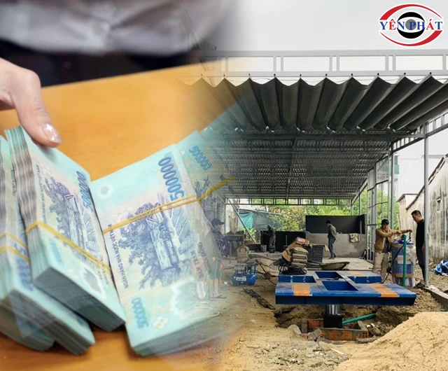 Vốn ban đầu mở tiệm rửa xe