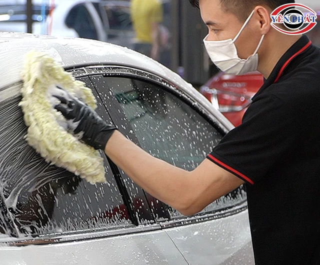 Vốn nhân viên mở tiệm rửa xe