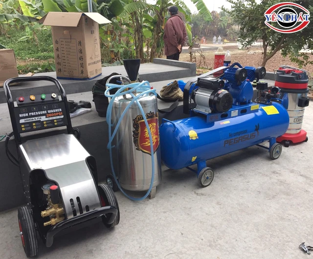 Vốn thiết bị mở tiệm rửa xe