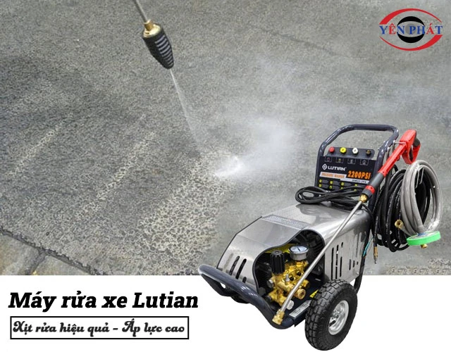 p lực nước lớn, làm sạch nhanh