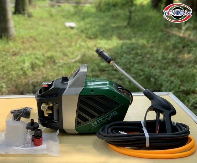 Cách chọn máy rửa sân vườn